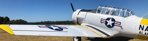 This month's aircraft should be here!
