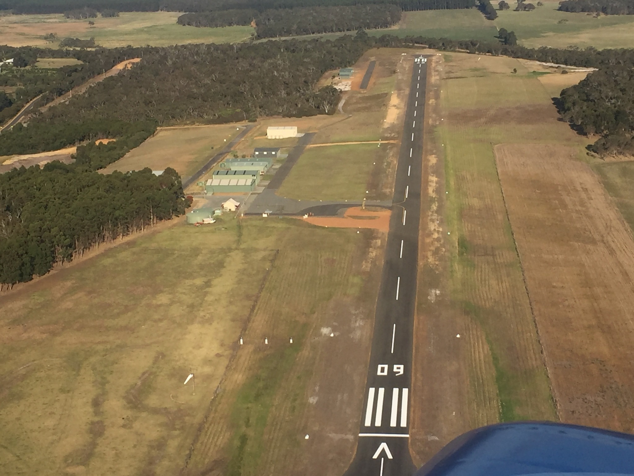 Airport from above