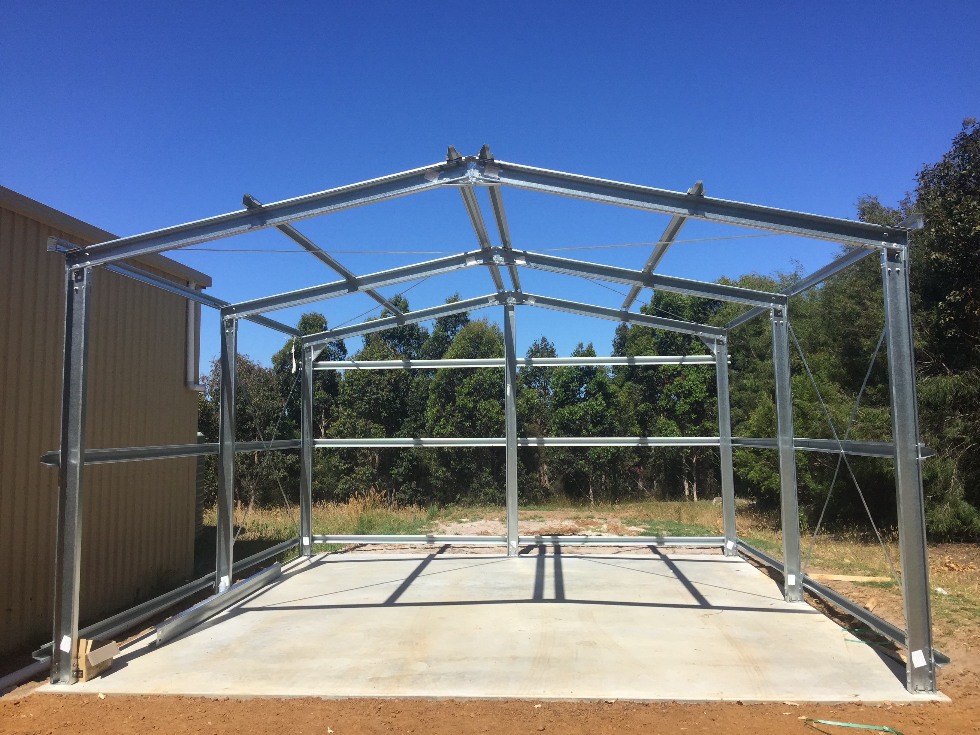 Building the DAA Shed