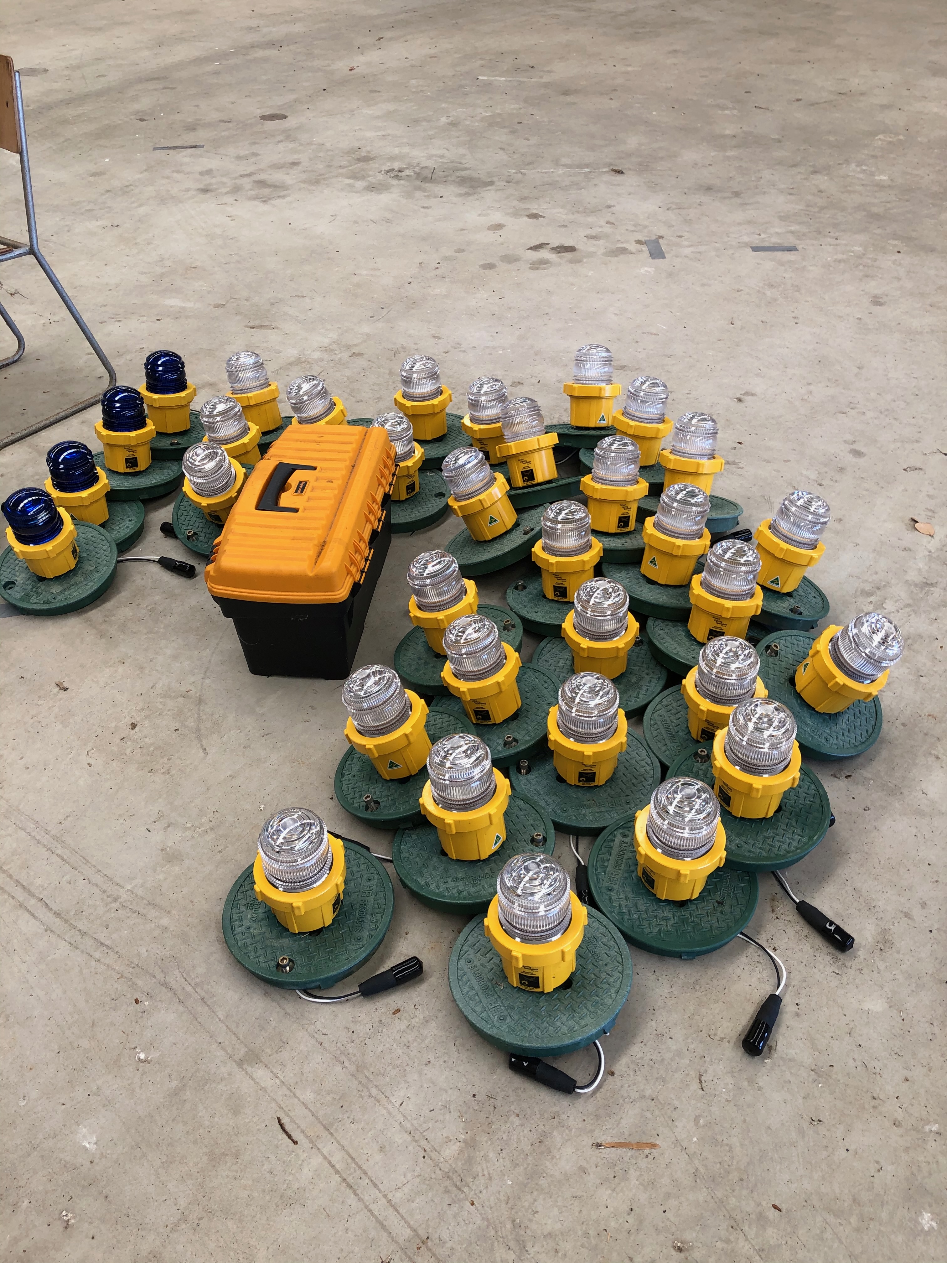 New LED lighting units