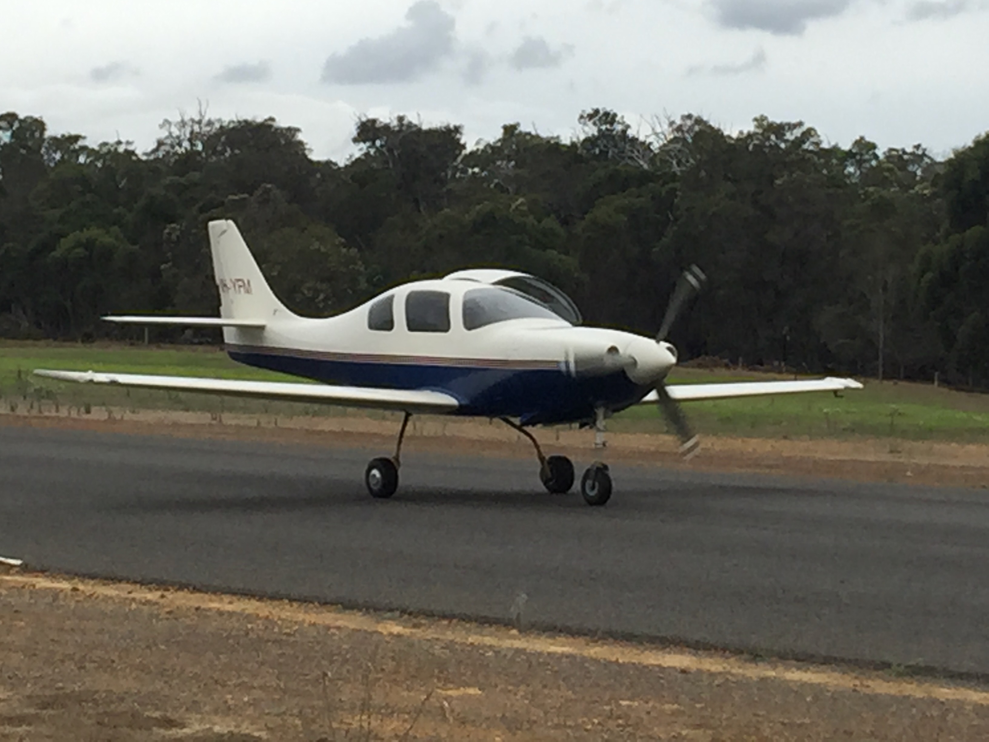 Lancair VH-YPD