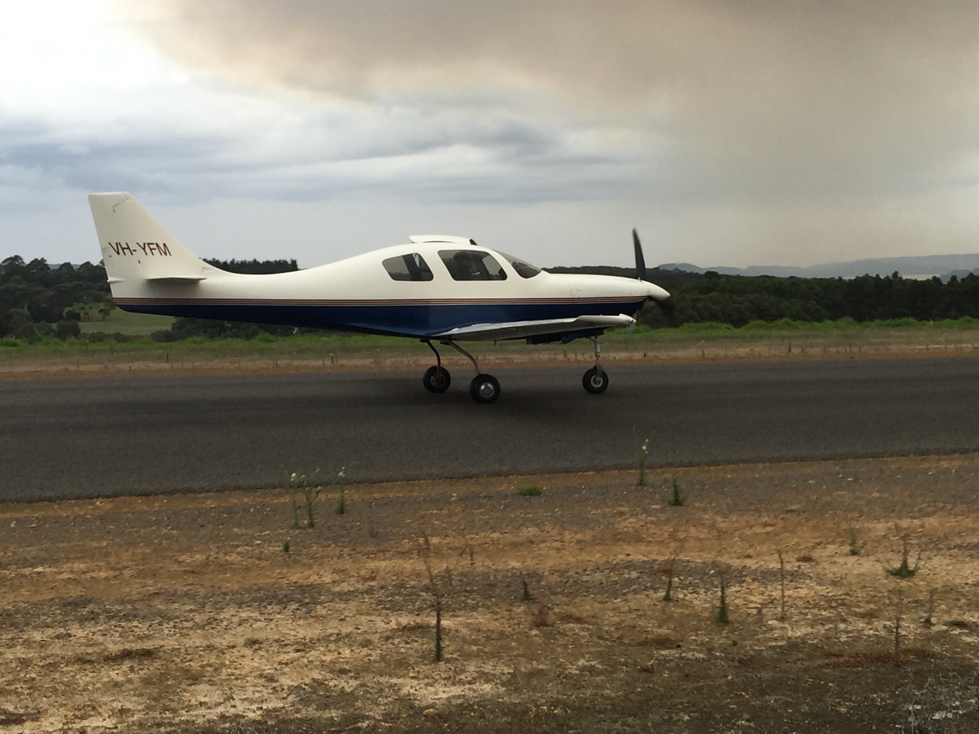 Rolling Denmark Runway 27