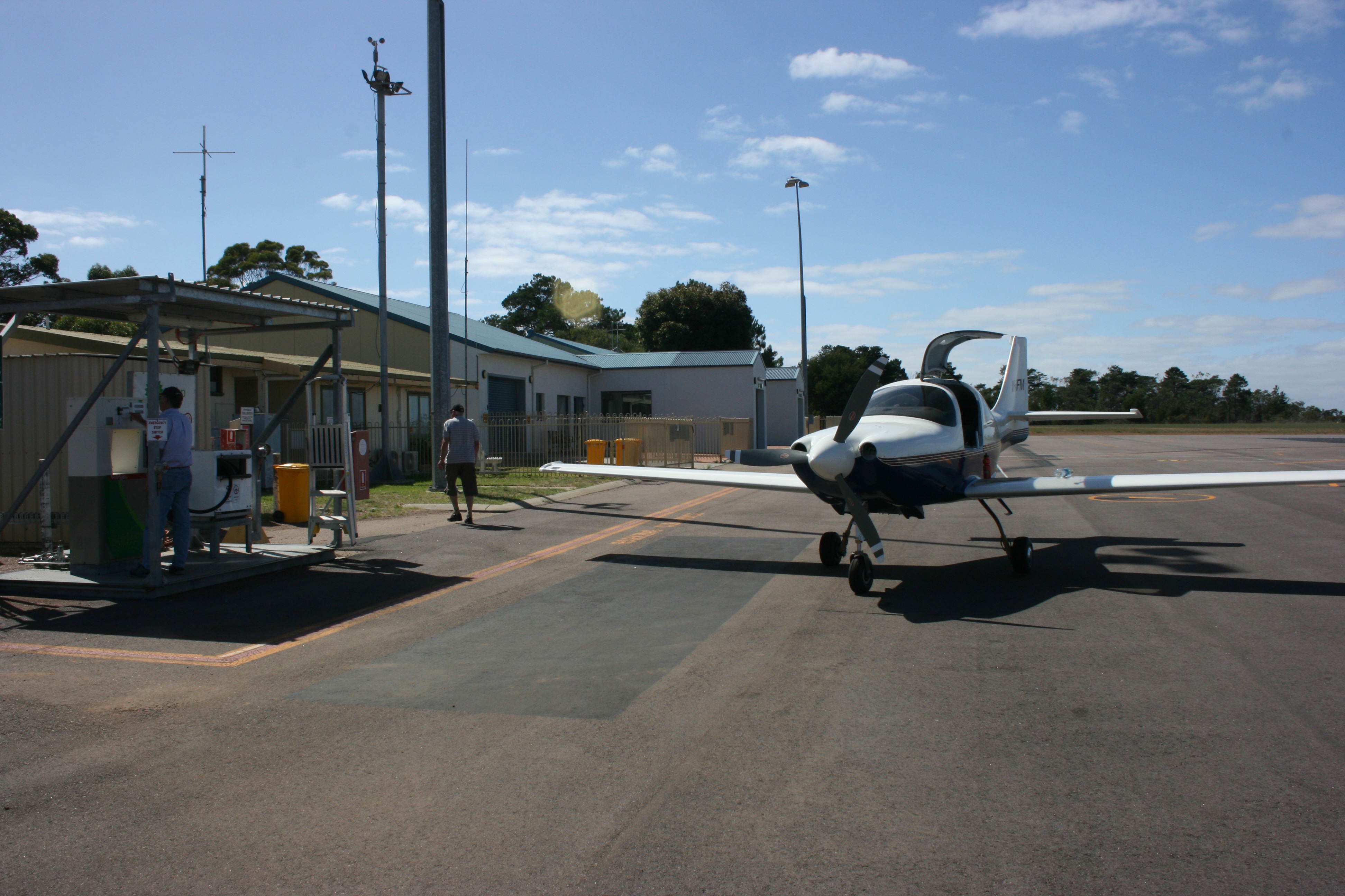 Esperance Airport enroute to Avalon