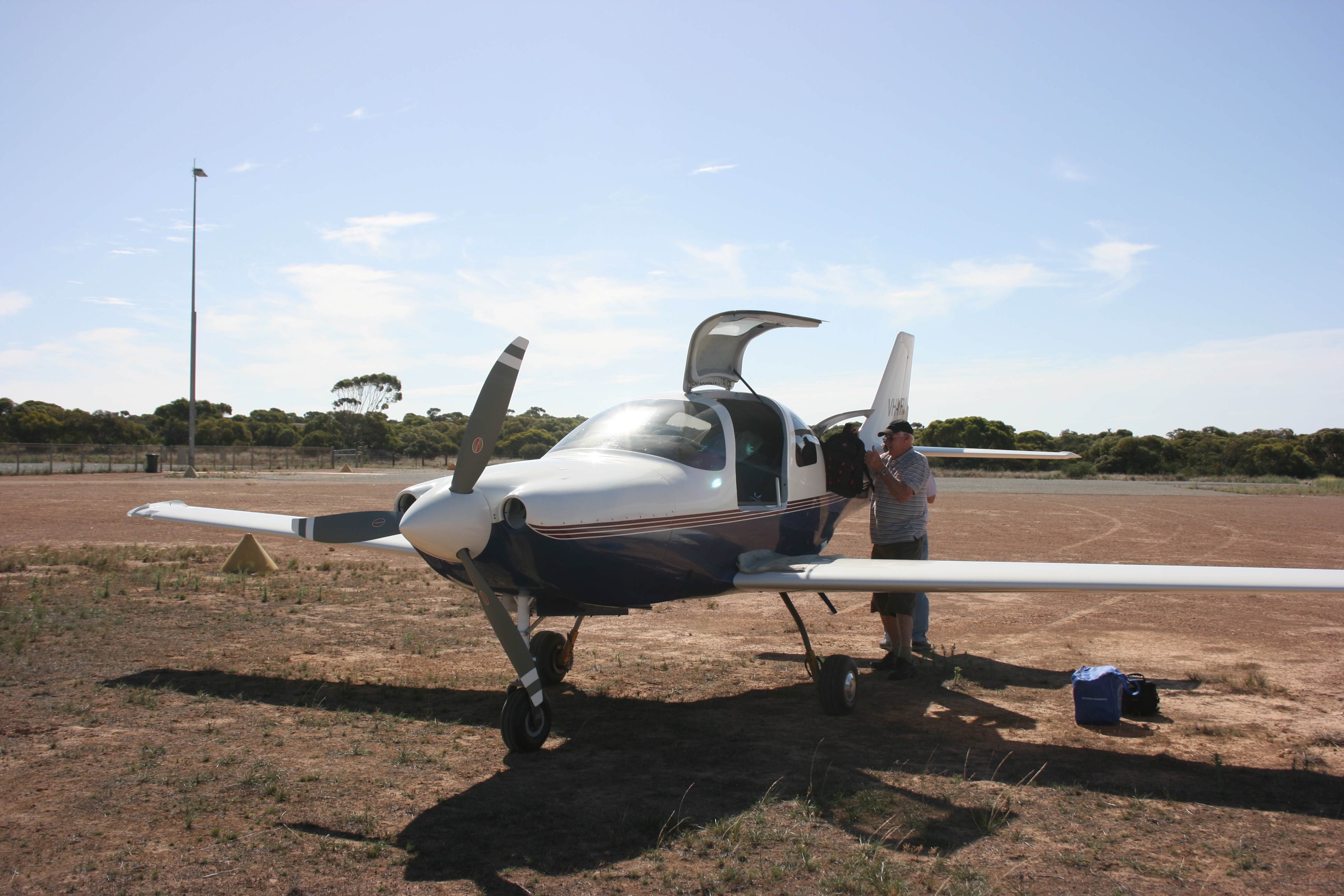 Arrived Streaky Bay