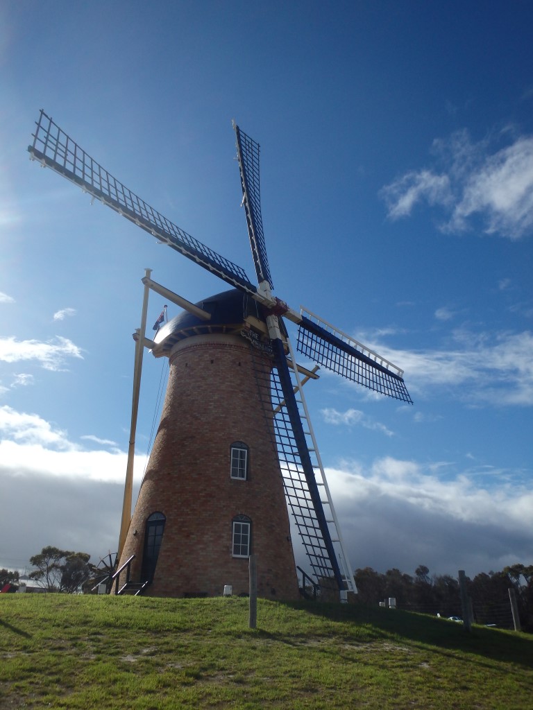This flour mill is an authentic design 16th Century flour mill. The Lily sells their spelt flour and uses it in their restuarant.