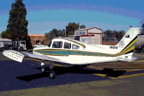 Musketeer A23A VH-CFW
