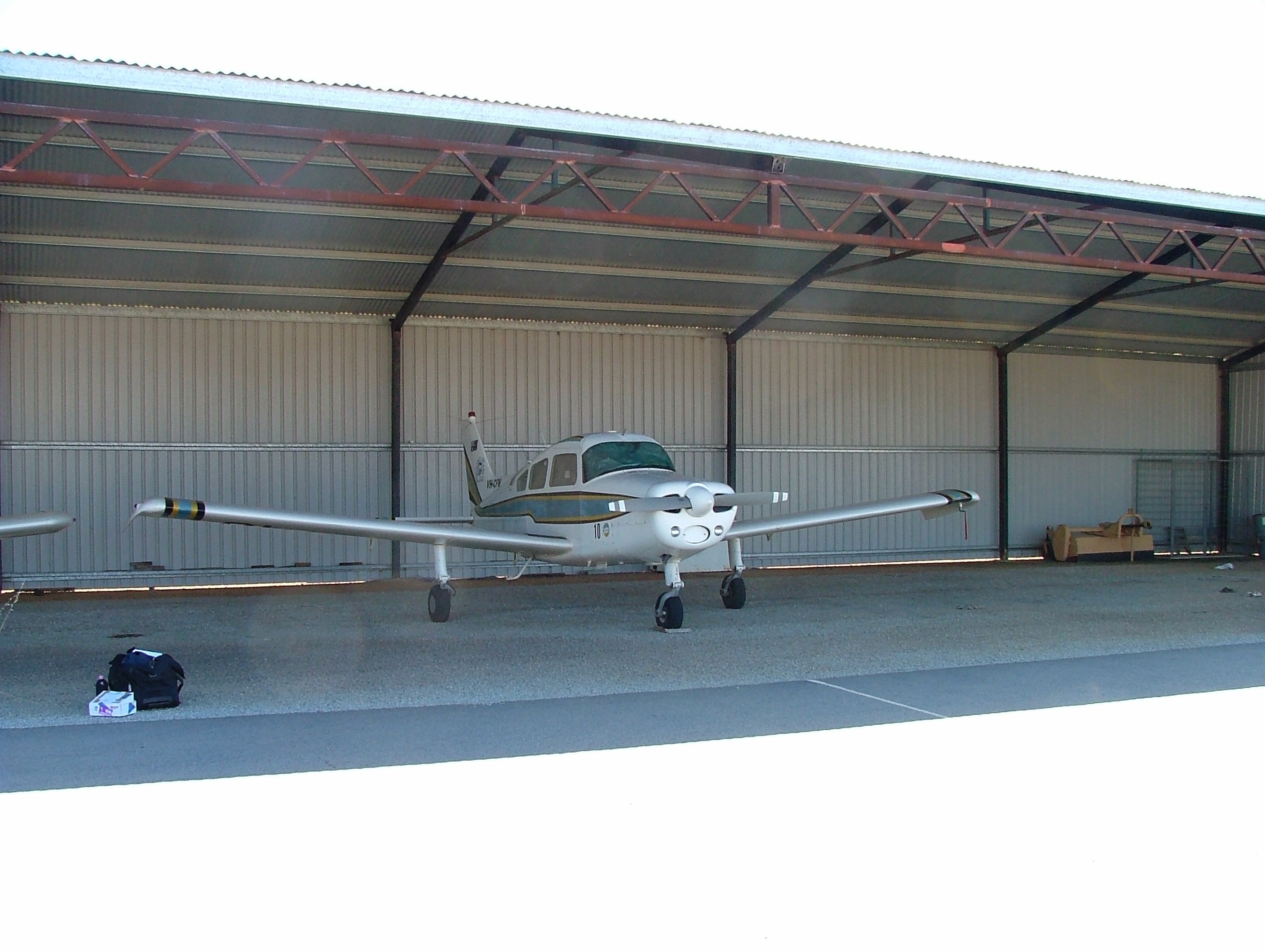 Hangar at Merredin