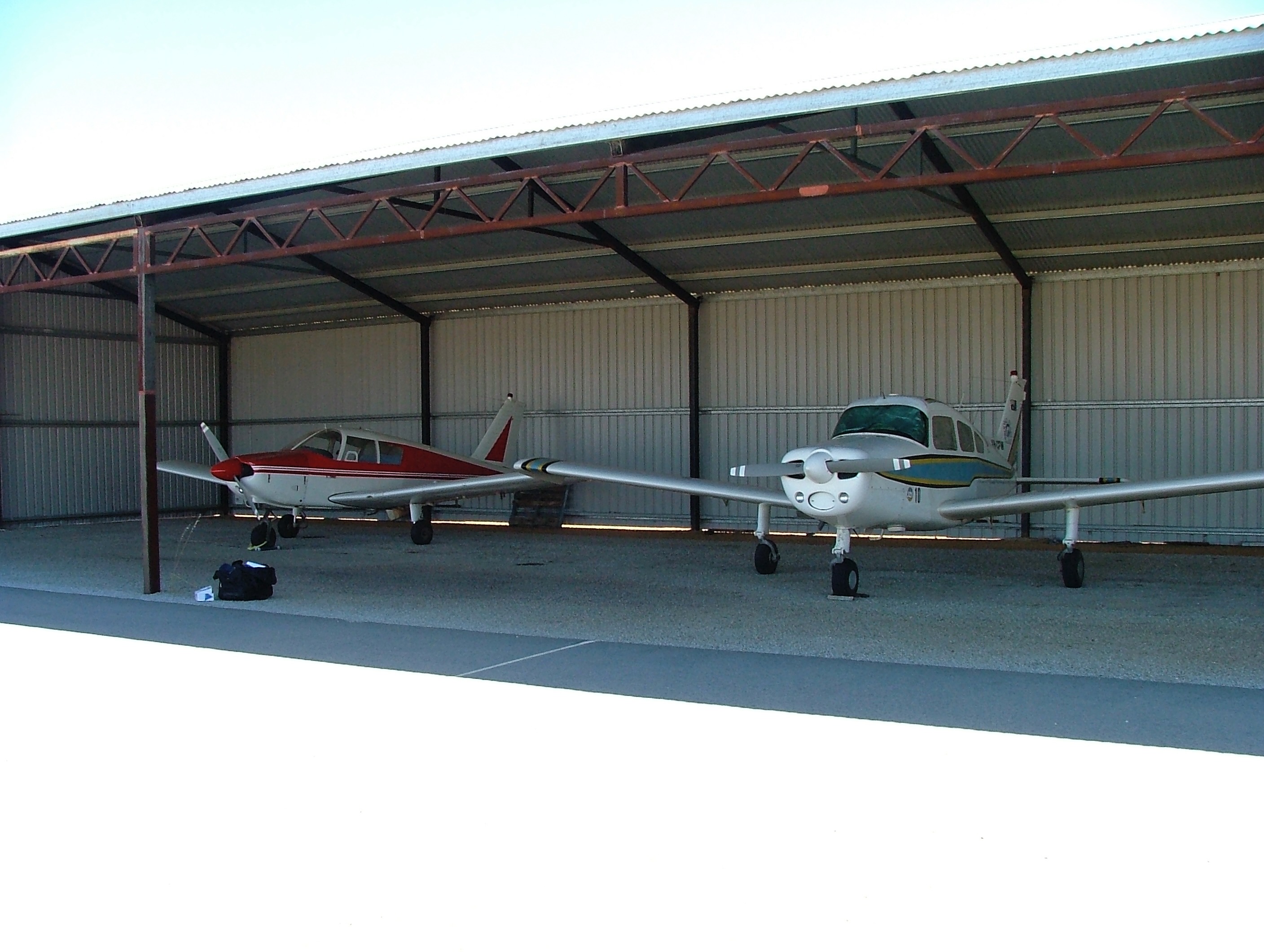 Merredin hangar
