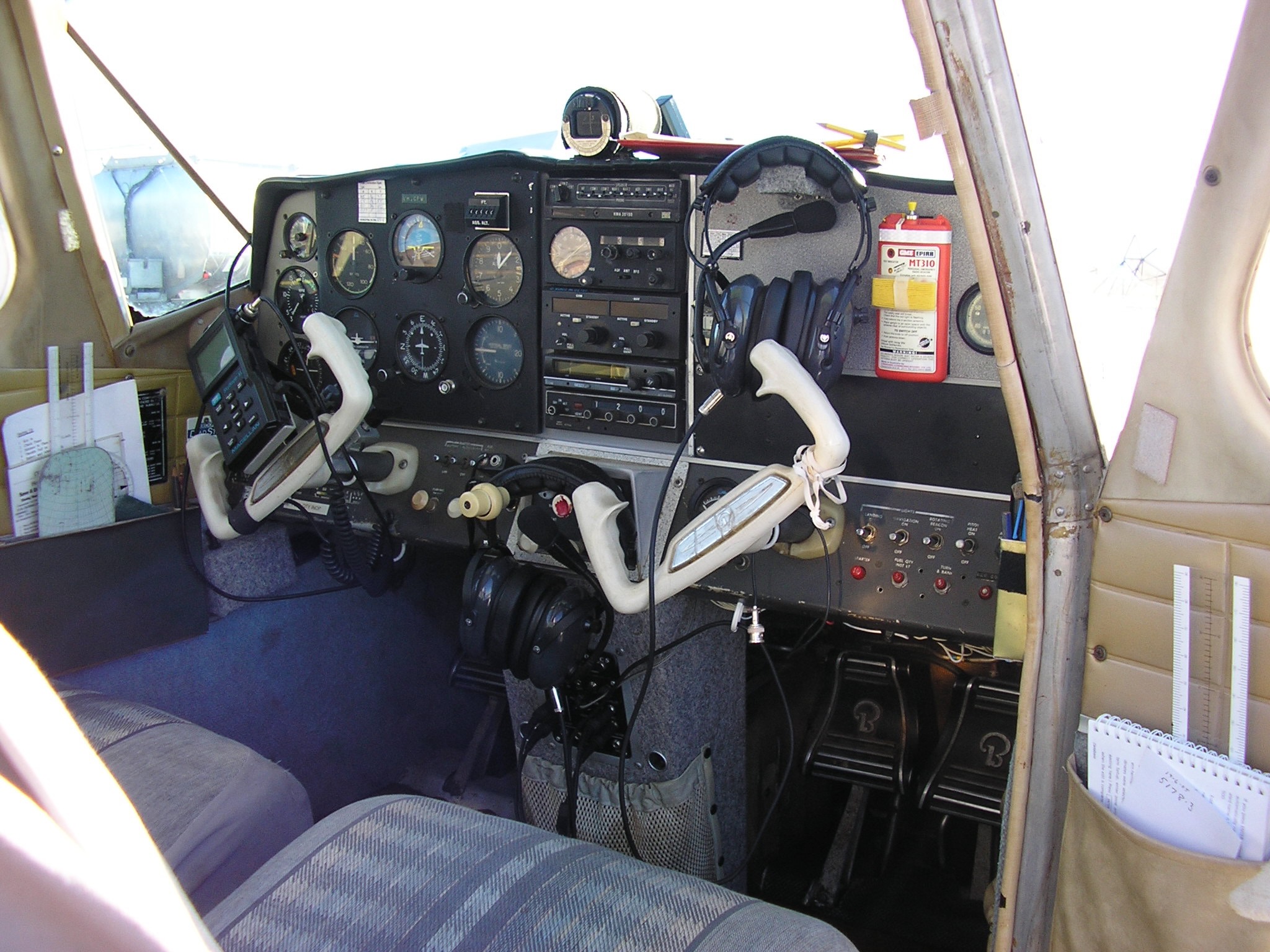 Cockpit full panel