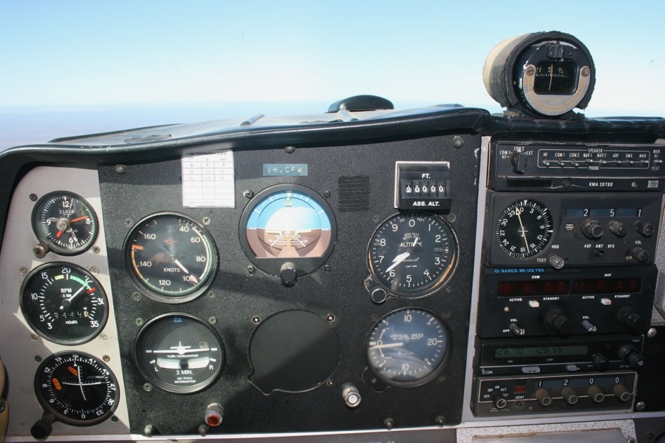 Panel close up