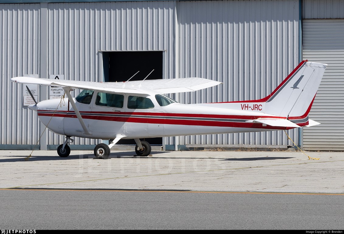 This was my training aircraft at Shine Aviation in Geraldton WA, where I did my initial training. Originally in green paint, I flew her until I had completed my first solo.