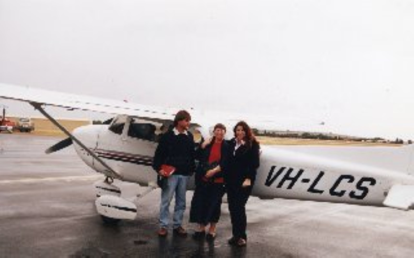 VH-LCS was brand new to Shine Aviation when I transitioned to her from VH-JRC. I completed my navigation training in this aircraft. Being new, with leather upholstery, she was a pure joy to fly.