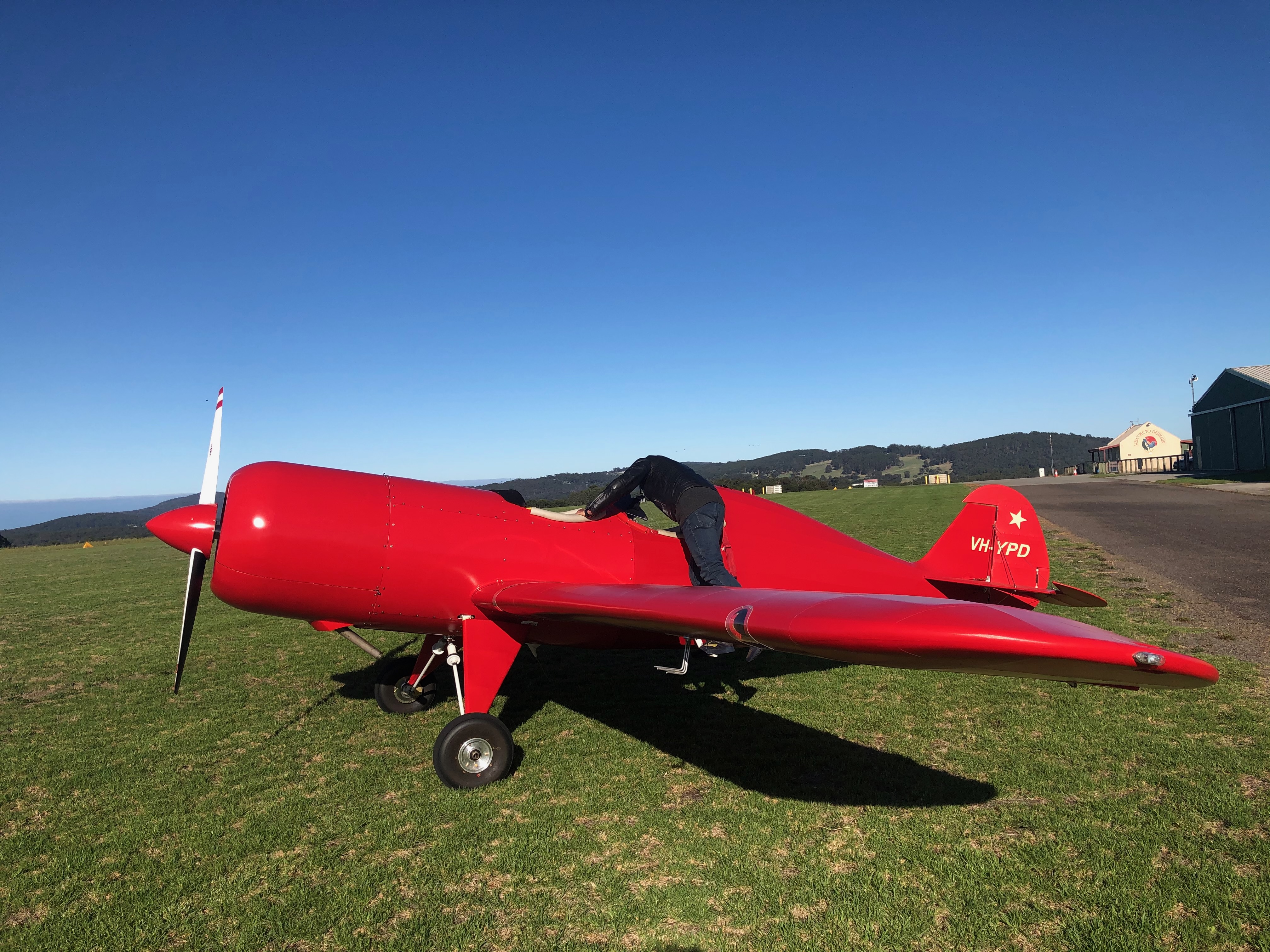 Day of first flight