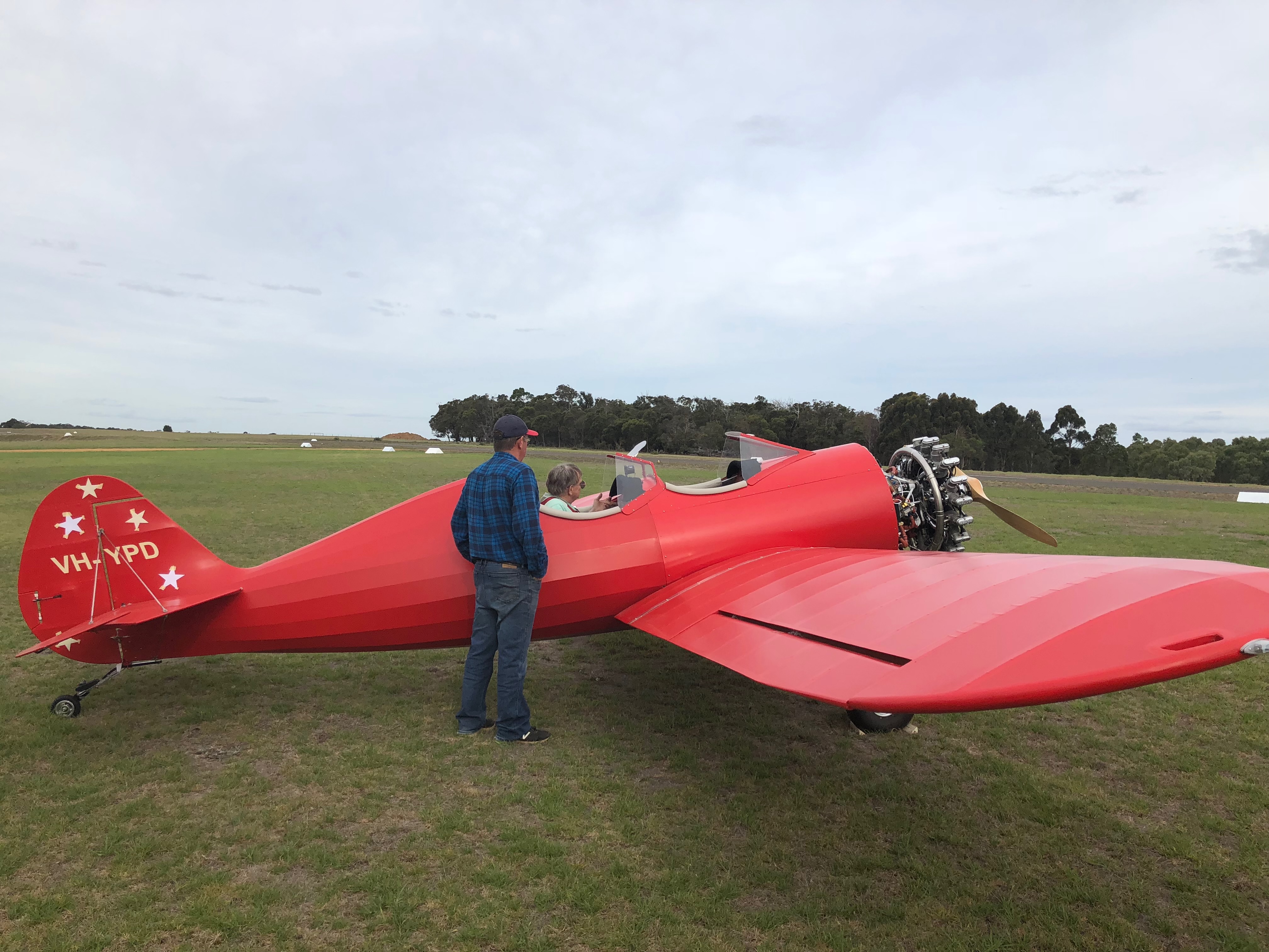 Kit assists at the cockpit