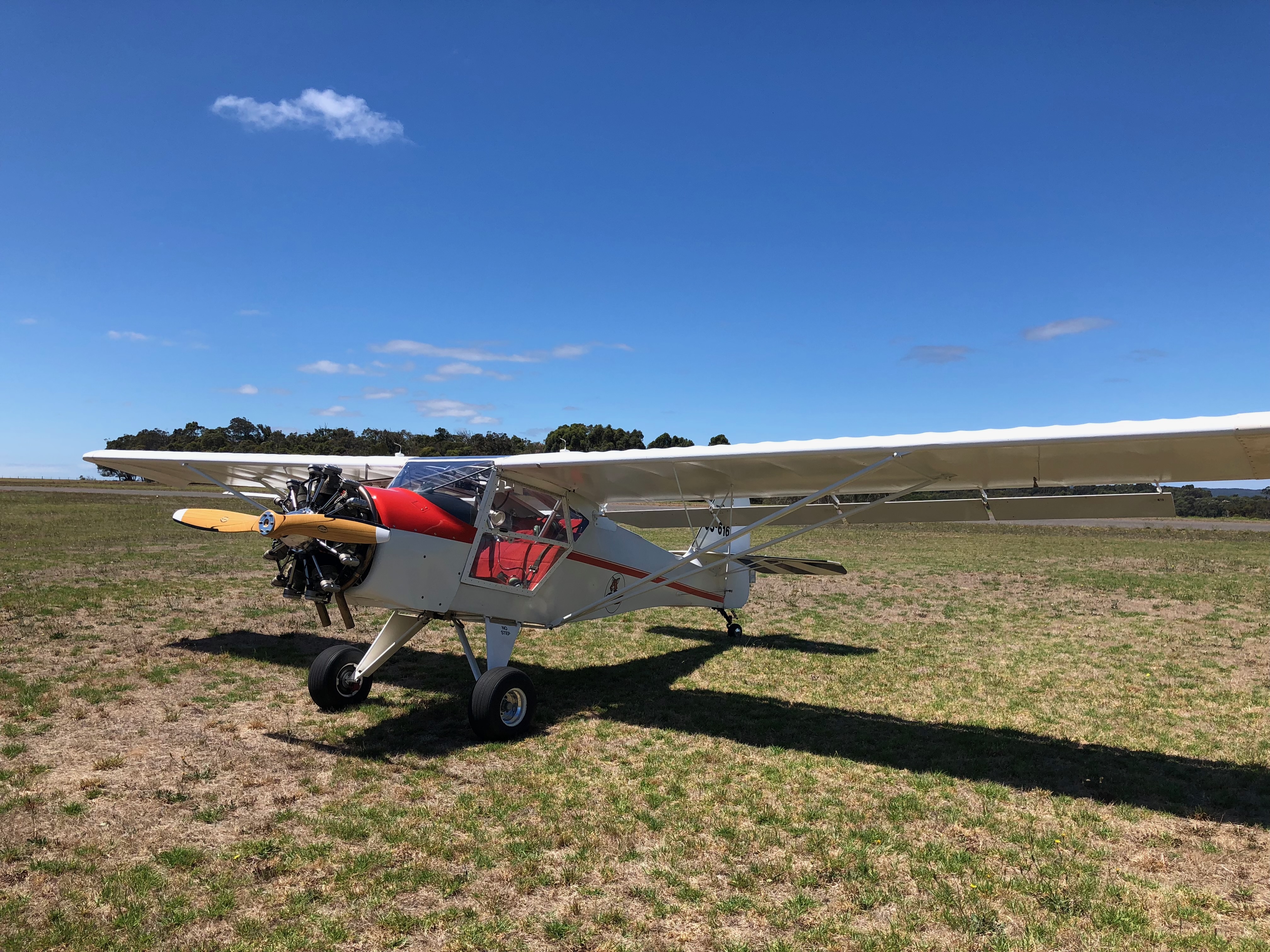 1950 Dehavilland DHC1 Chipmunk Serial Number C1-0236