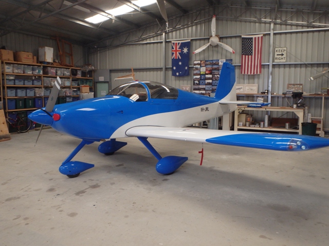 In the Denmark Hangar