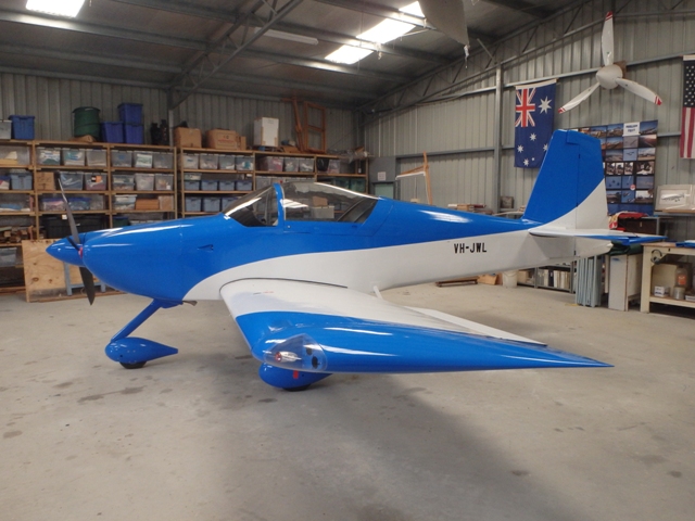 In the Denmark Hangar