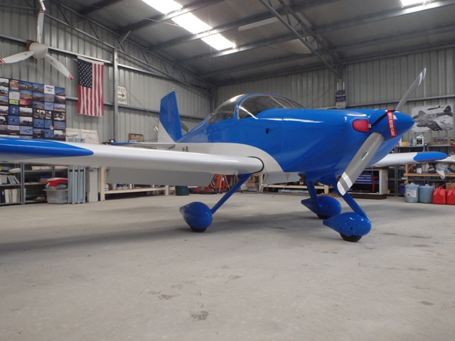 In the Denmark hangar