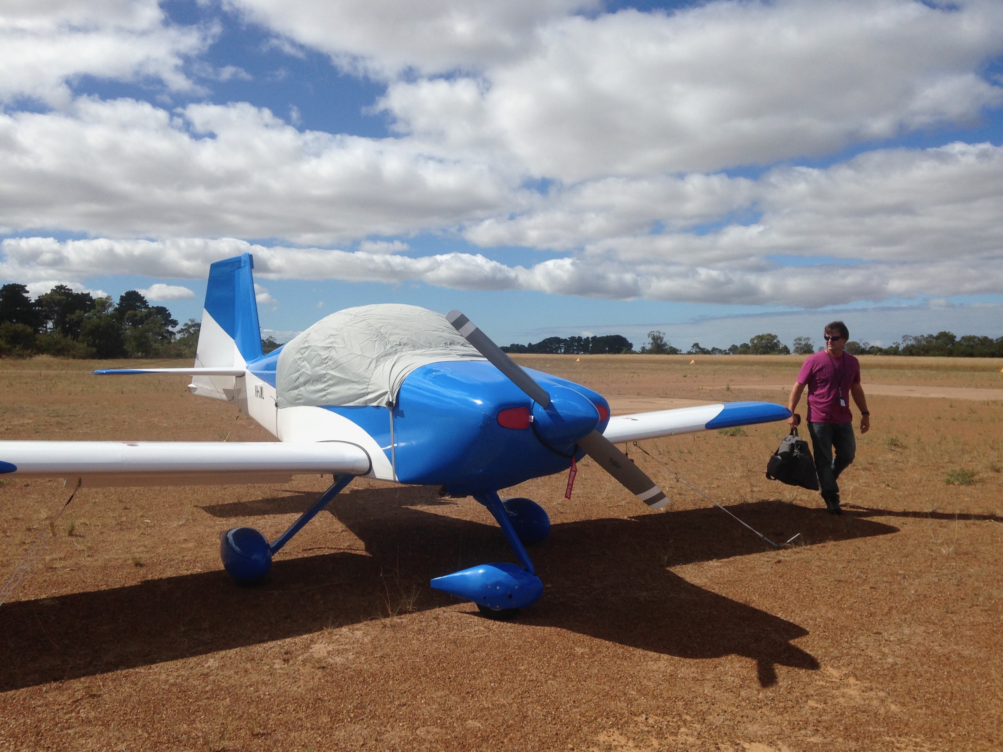 Tied down in Esperance