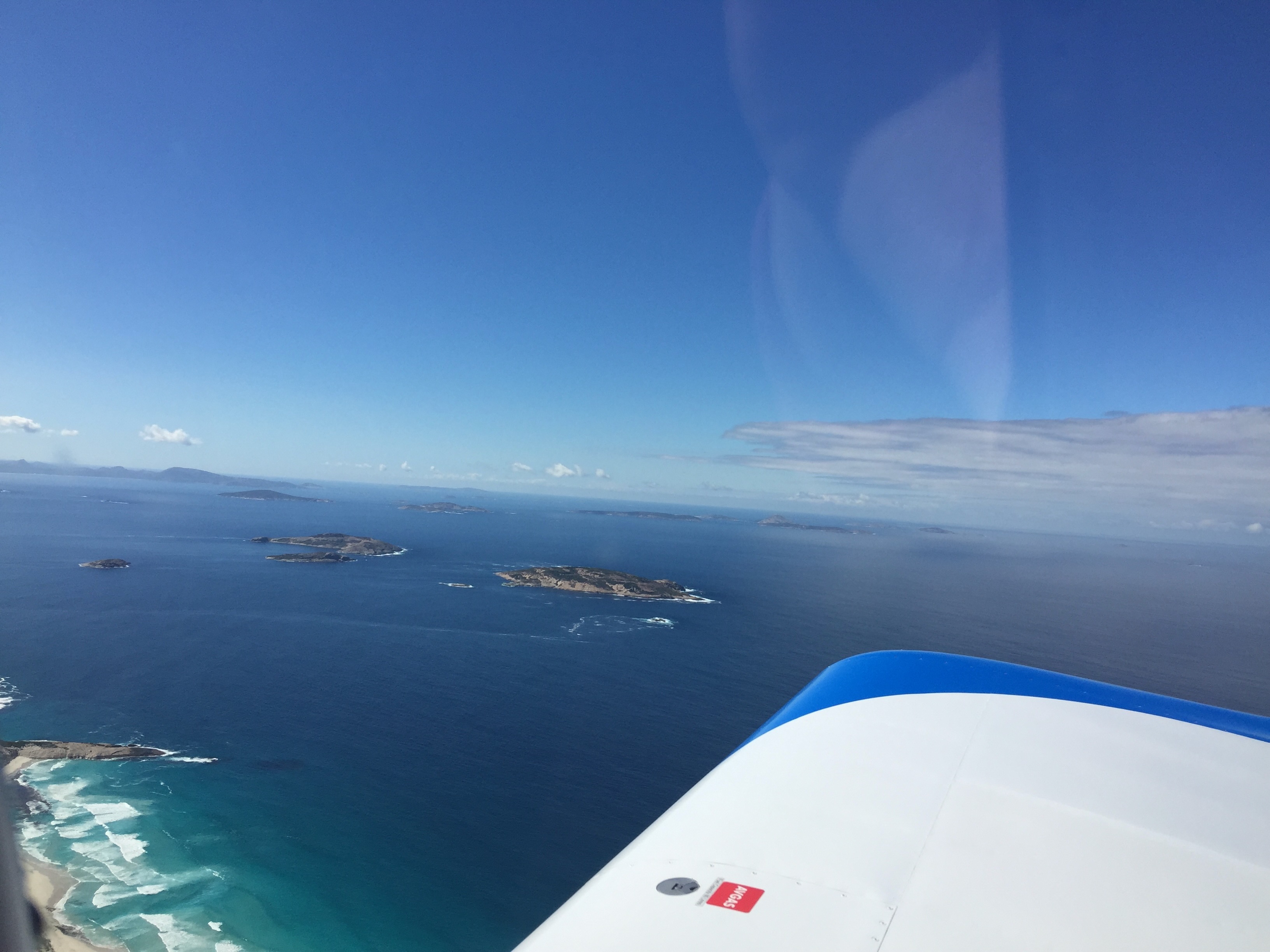 Flying to Esperance
