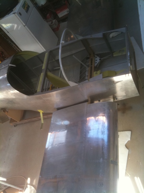 Fuselage from above
