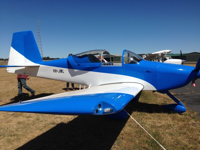 At Ballarat Airport