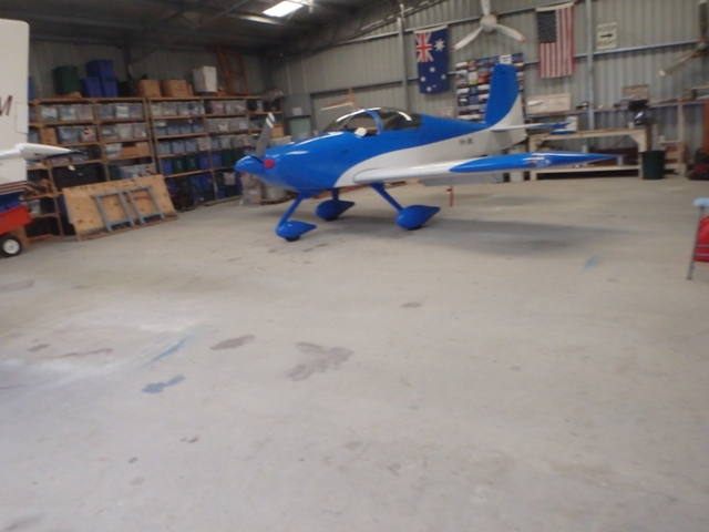 In the Denmark Hangar